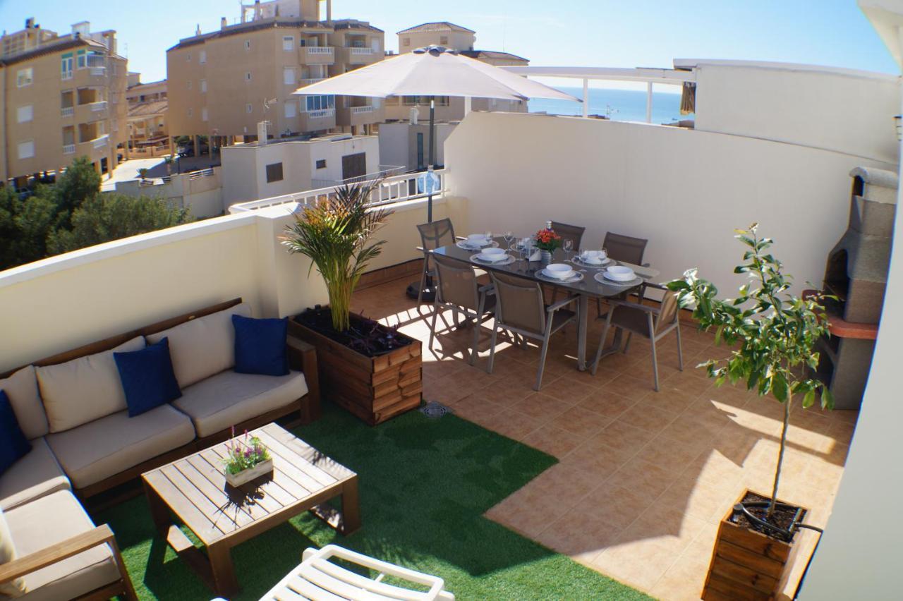 Apartment Sunny Harbour Santa Pola Exterior foto
