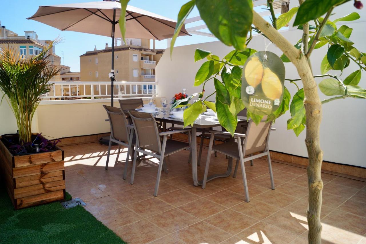 Apartment Sunny Harbour Santa Pola Exterior foto