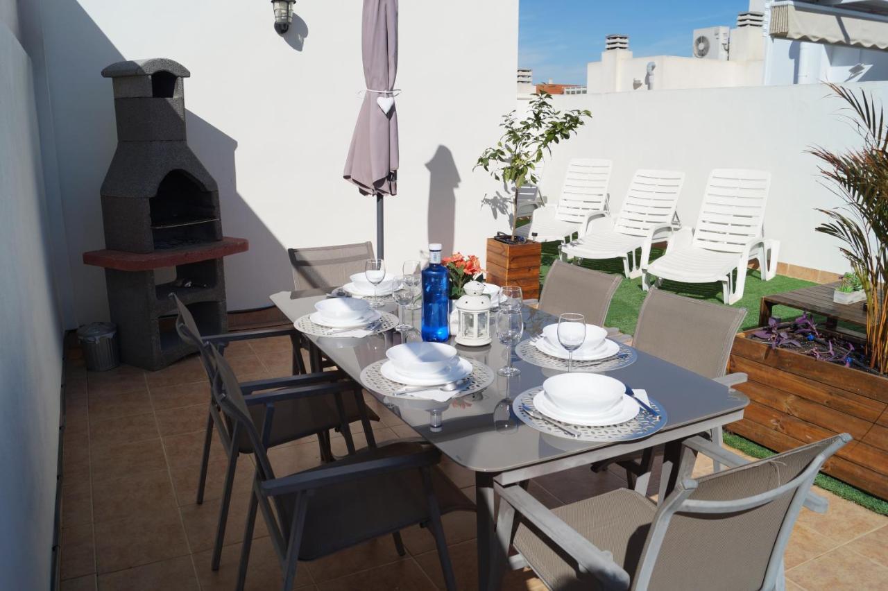 Apartment Sunny Harbour Santa Pola Exterior foto
