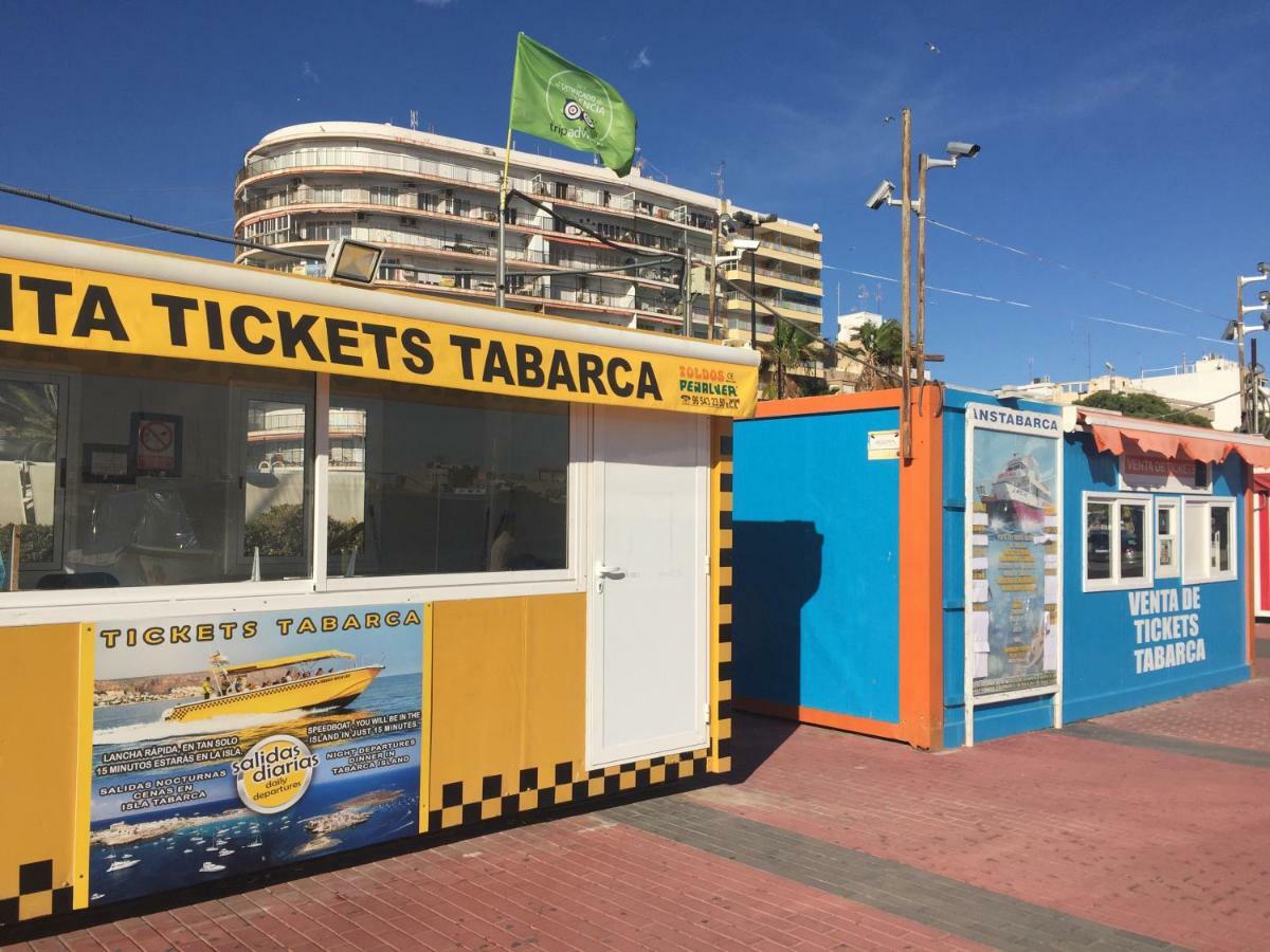 Apartment Sunny Harbour Santa Pola Exterior foto